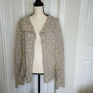 Eileen Fisher Open Front Waterfall Cardigan